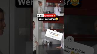 „Ich schwöre sie hatte ein Megafon“ 😂 shorts hämorrhoiden humor apotheke [upl. by Leatrice]