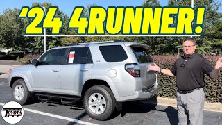 Whats New for 2024 4Runner New Look Colors You Wont Like 1 Thing [upl. by Aihceyt]