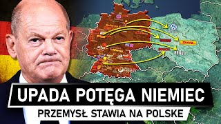 Niemiecki PRZEMYSŁ na skraju UPADKU  przyjadą do nas na truskawkiquot [upl. by Attennod]