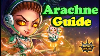 Hero Wars Arachne Guide [upl. by Vanzant369]