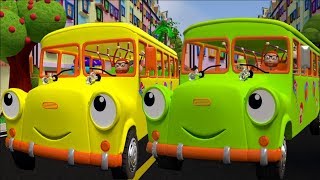 Wheels on the Bus Go Round And Round Part 6 Instrumental Version by SmartBabySongs [upl. by Wrightson]