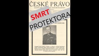 Atentát na Heydricha  Smrt protektora  1942 [upl. by Nero]