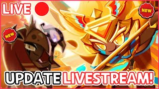 🔴MASSIVE CRK UPDATE AWAKENED Golden Cheese Cookie is HERE Livestream [upl. by Ardnal811]