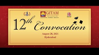 GITAM 12th Convocation  Hyderabad [upl. by Aibar]