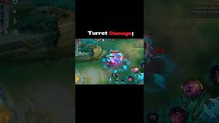 Thamuz  Turret damage mlbb mobilelegends arlott thamuz mlbbshorts [upl. by Nomyad]