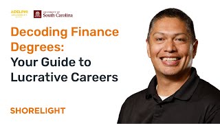 Decoding Finance Degrees Your Guide to Lucrative Careers [upl. by Aneehsirk597]