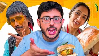 Vada pav girl roast  Carryminati 😂 [upl. by Morrill387]