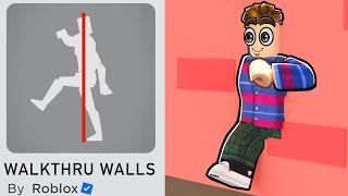 THIS ROBLOX EMOTE GLITCHES YOU THRU WALLS [upl. by Latsirc896]