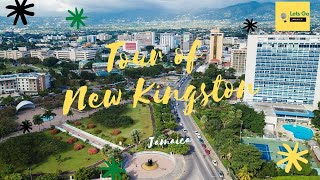 Tour Of New Kingston  Tour of Kingston Jamaica Lets Go Ja Ep 22 [upl. by Rubia]