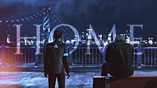 hank amp connor  you were my home  detroit become human gmv [upl. by Brittany]