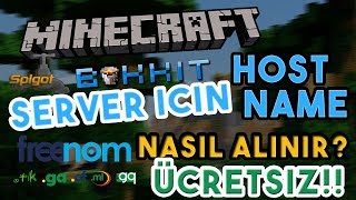 Minecraft Server Özel IP Oluşturma BEDAVABukkitSpigot [upl. by Aihtenyc810]