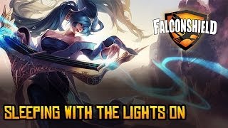 Falconshield  Sleeping With The Lights On League of Legends Music  Sona [upl. by Yzmar315]