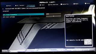 How to Setup your Ryzen APU and Overclock on ASRock AB350 Pro 4 motherboard Ryzen 3 2200G [upl. by Publias]