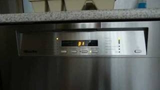 My new Miele G 1232 SC dishwasher [upl. by Burner]