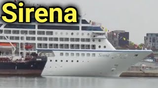 Oceania Cruises Sirena Cruise Ship 22nd April 2024 [upl. by Ida]