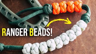 So Many KNOTS Ranger Bead Pace Counter  HOW TO MAKE [upl. by Nickerson652]