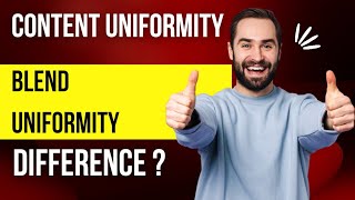 What is meant by content uniformity How is content uniformity calculated [upl. by Leisam]