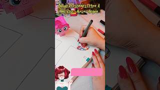 ✏️ Dibujo personajes con la Letra A akaza alegria amyrose sonic animeart fanart dibujo a [upl. by Nwad]