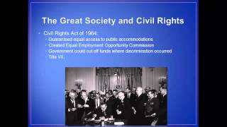 APUSH Review The Great Society [upl. by Fabozzi637]