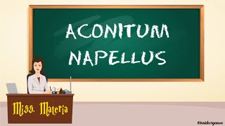 ACONITUM NAPELLUSHOMOEOPATHIC MEDICINEALLEN KEYNOTES EXPLAINED DRDEEKSHA [upl. by Dupuy]