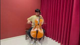 Roderich Paesold PA600 Cello Demonstration I JS Bach  Cello Suite No 3 Prelude [upl. by Khanna616]