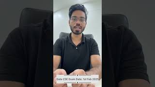 Gate 2025 Examination Schedulegate gate2025 gatenotification psu iit motivation youtubeshorts [upl. by Hauhsoj]