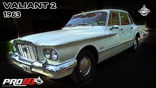 Valiant 2🚘 1963 🇦🇷 Pro10 Elite 📺 ElGarageTv 📺 [upl. by Arukas163]