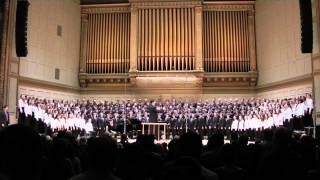 Star Spangled Banner  2012 MMEA AllState Choir [upl. by Nevur]