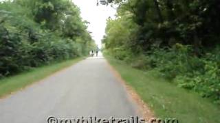 Creekside Trail  West 1  Xenia Station to Grange Hall Rd in Beavercreek Ohio [upl. by Henigman]