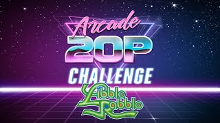 Arcade 20p Challenge  Libble Rabble [upl. by Retep]