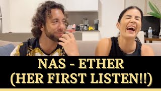 NAS  ETHER Reaction Video Her First Time Listening [upl. by Ralf]