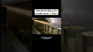 How Bush’s Beans are actually made 😳 Part 2 bushbeans bakedbeans beansrecipes [upl. by Eiclek]