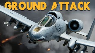 The A10C II Is A Ground Attack Machine  DCS World [upl. by Stempson]