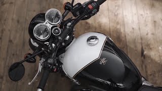 2023 NEW TRIUMPH BONNEVILLE T120 BLACK DGR LIMITED EDITION REVIEW [upl. by Melvyn245]