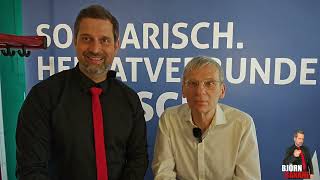 Interview mit HansChristoph Berndt [upl. by Ahsinotna603]