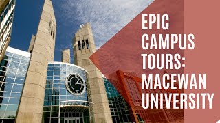 MACEWAN UNIVERSITY CAMPUS TOUR [upl. by Marzi]