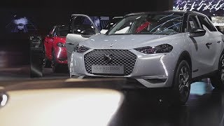 DS DS3 Crossback ETense 2019 Exterior Interior [upl. by Dagna]