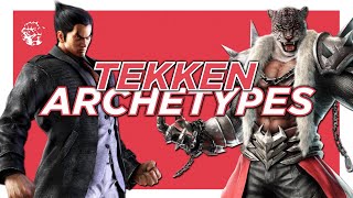 Archetypes in Tekken 4K [upl. by Idoc]