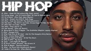 💥2Pac Gangsta Rap Old School Mix💥 ft Snoop Dogg Ice Cube 50 Cent The Game Eminem 2pac [upl. by Kam991]