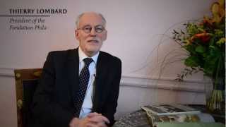 Interview with the President of the Fondation Philanthropia [upl. by Dedric]