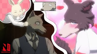 The Friendzone Part 2  BEASTARS  Netflix Anime [upl. by Latoyia861]