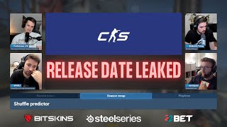 CS 2 Release Date Leaked [upl. by Lenoel]