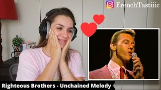 My first time listening to Righteous Brothers  Unchained Melody Live 1965 [upl. by Esinrahc623]