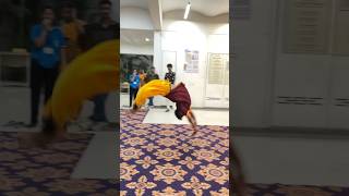 Flips Stunts josephchavhan parkour shortsindia flipinpublice motivation flipsinpublicreaction [upl. by Ailima]