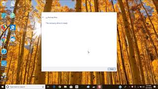 Create a Windows 810 Recovery Drive BIOS [upl. by Aurea]