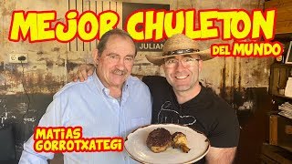 El MEJOR CHULETÓN del MUNDO EN CASA JULIAN [upl. by Yarb]