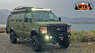 Heavy Duty 4x4 Adventure Van Walk Through  Sportsmobile 4x4 [upl. by Cesaria]