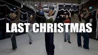 Wham  Last Christmas Remix waacking dance choreography WAAKI [upl. by Micky]