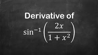 How to find derivative of arcsin2x1  x  2  Derivative of Trigonometric Functions [upl. by Aseiram]