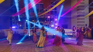 NIT AGARTALA DANDIYA NIGHT 💃 DZIRE DANCE CLUB dandiyanight dance nitagartala [upl. by Analrahc]